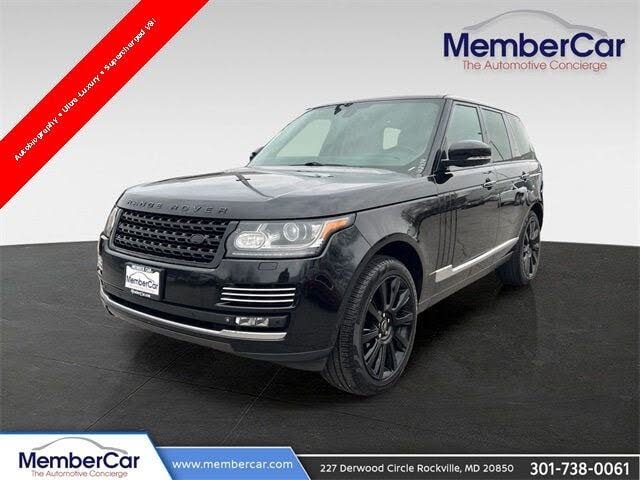 2014 Land Rover Range Rover Autobiography 4WD