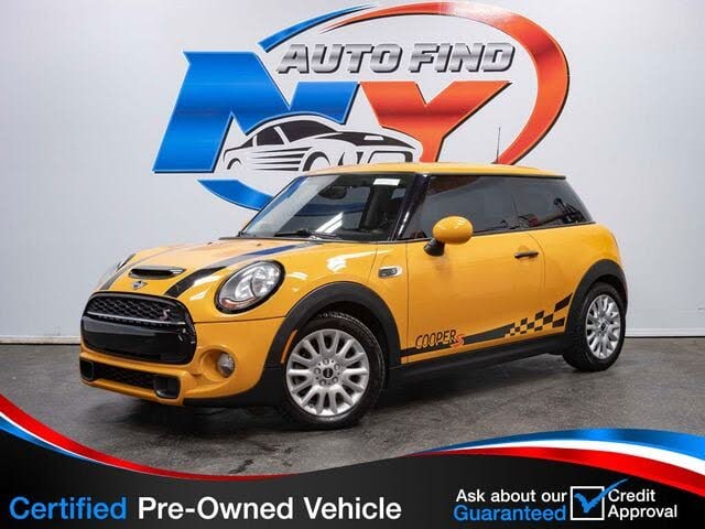 2014 MINI Cooper S Hatchback FWD