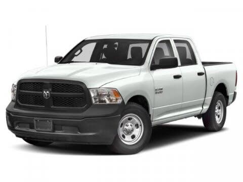 2014 RAM 1500 Express Crew Cab RWD