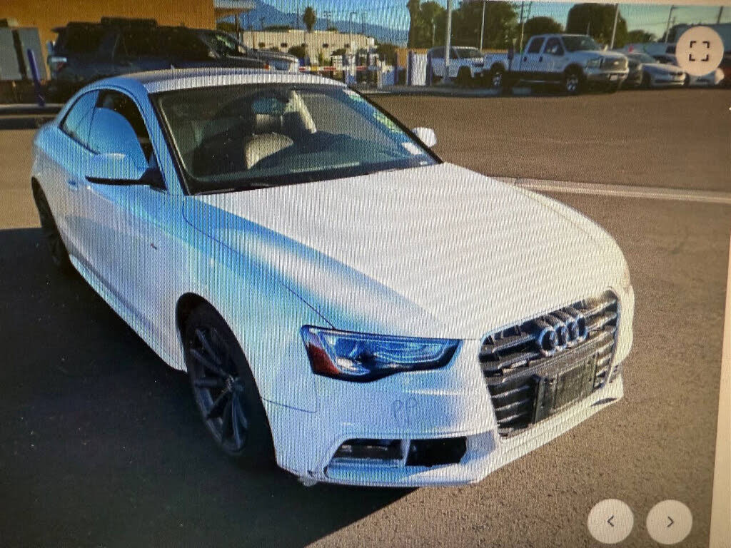 2016 Audi A5 2.0T quattro Premium Plus Coupe AWD