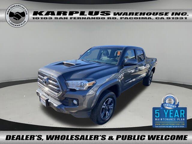 2016 Toyota Tacoma Double Cab V6 LB SR5