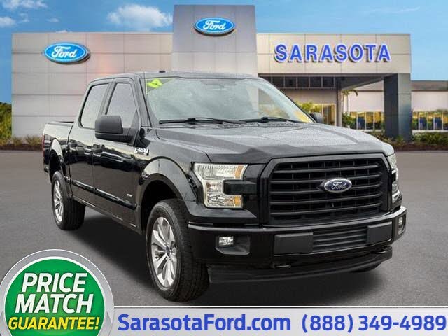 2017 Ford F-150 XL SuperCrew 4WD