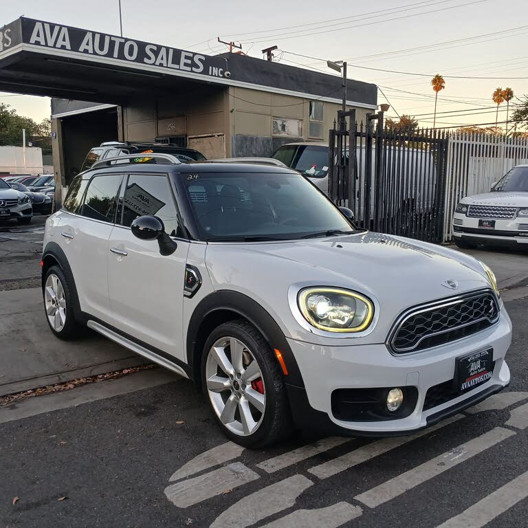 2017 MINI Countryman Cooper S FWD