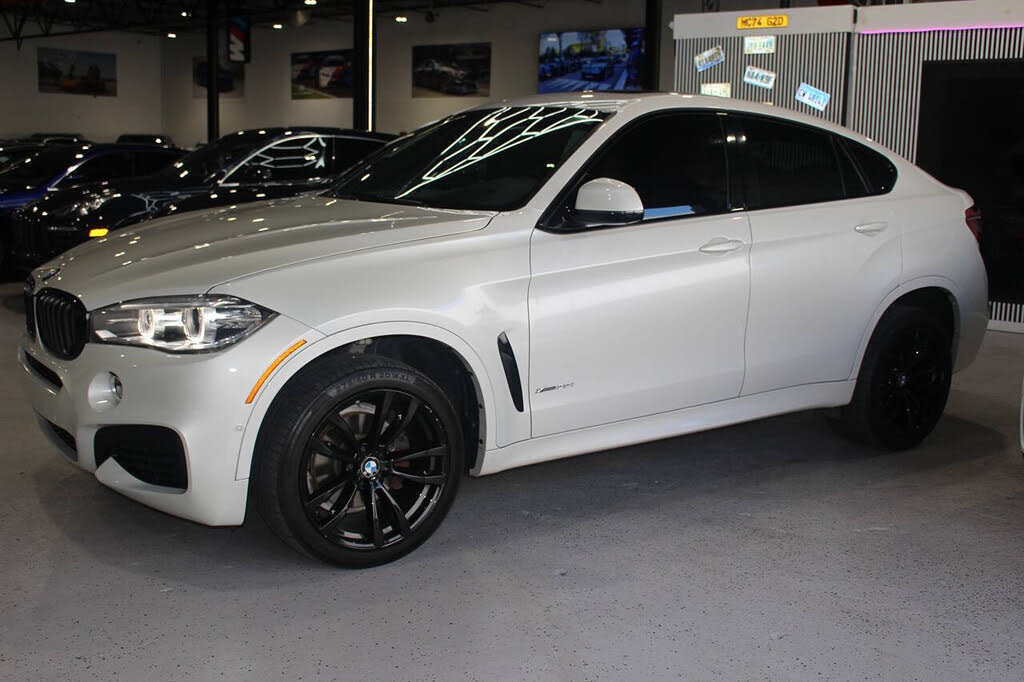 2018 BMW X6 xDrive35i AWD