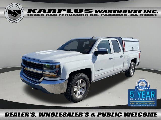 2018 Chevrolet Silverado 1500 LT Double Cab 4WD