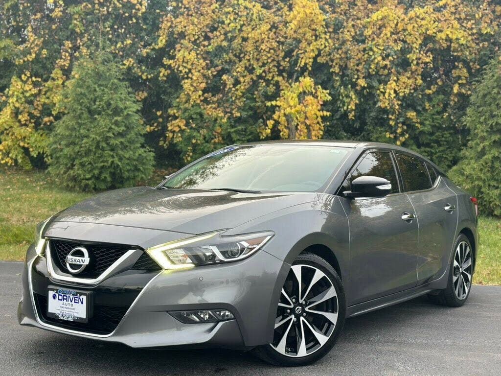 2018 Nissan Maxima SR FWD