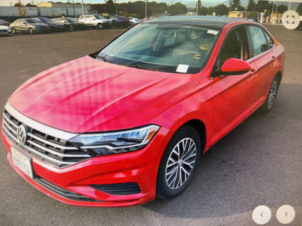 2019 Volkswagen Jetta SE FWD