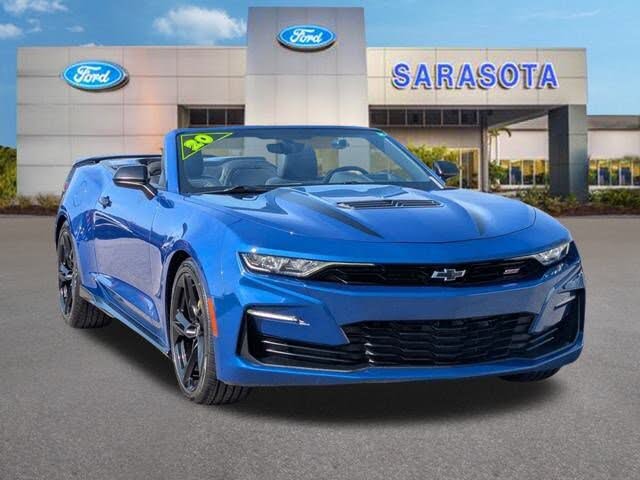 2020 Chevrolet Camaro 2SS Convertible RWD