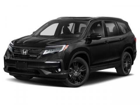 2020 Honda Pilot Black Edition AWD