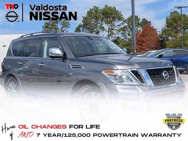 2020 Nissan Armada SL RWD