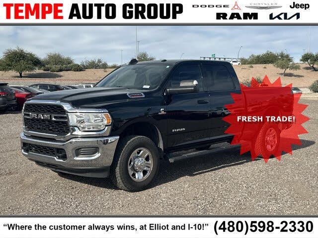 2021 RAM 2500 Tradesman Crew Cab 4WD