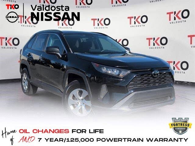 2021 Toyota RAV4 LE FWD