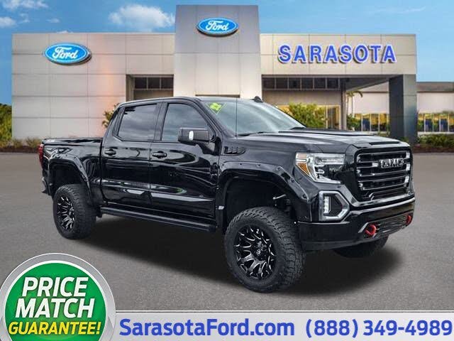 2022 GMC Sierra 1500 Limited AT4 Crew Cab 4WD