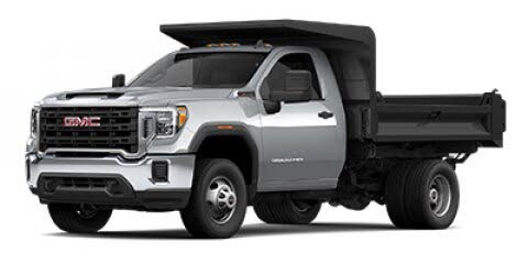 2022 GMC Sierra 3500HD Chassis Pro Regular Cab 4WD