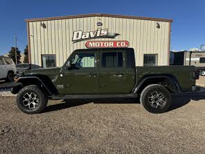 Jeep Gladiator Overland Crew Cab 4WD