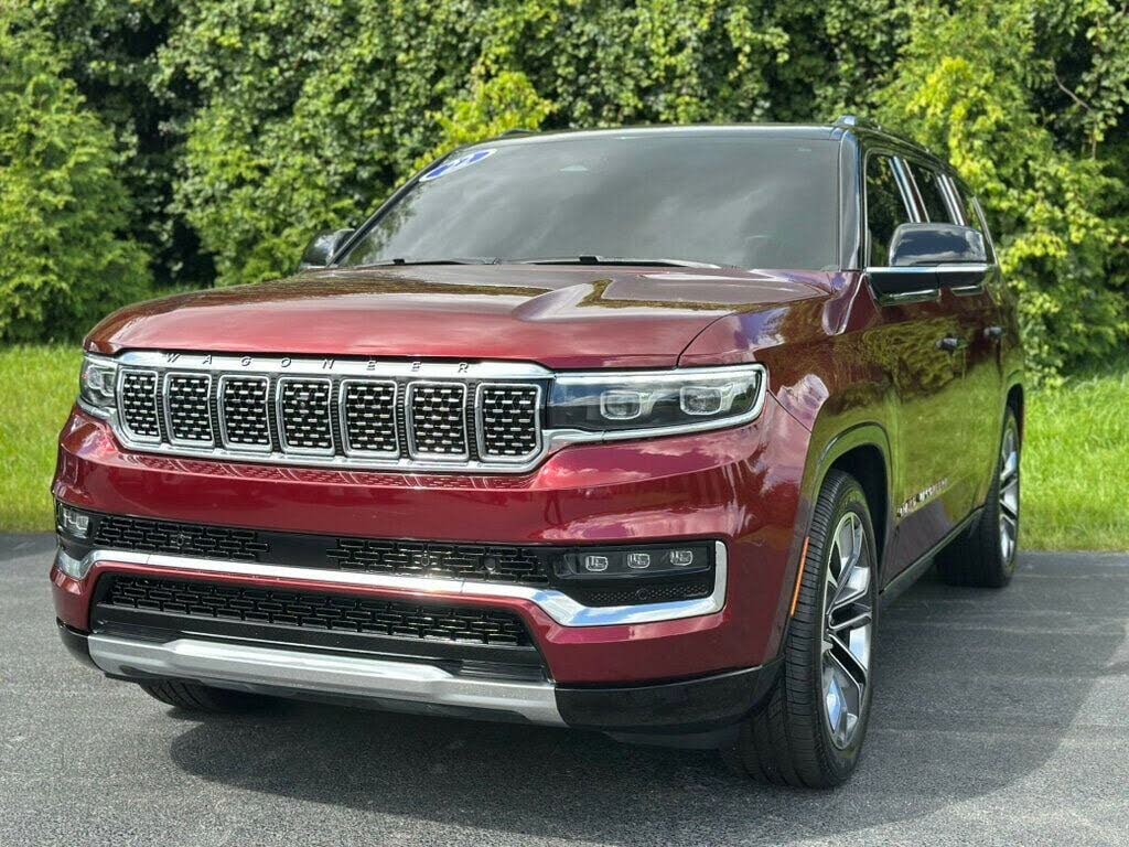 2022 Jeep Grand Wagoneer Series III 4WD