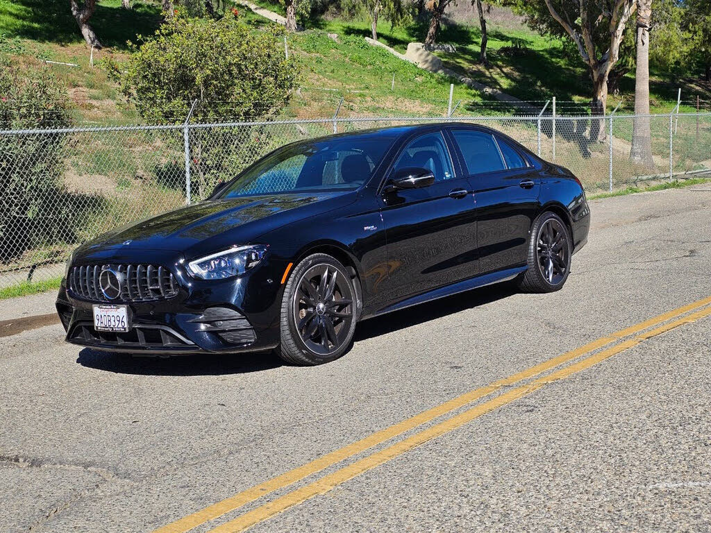 2022 Mercedes-Benz E-Class AMG E 53 Sedan 4MATIC