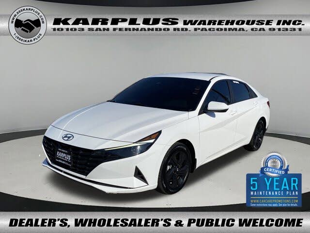 2023 Hyundai Elantra Hybrid Blue FWD