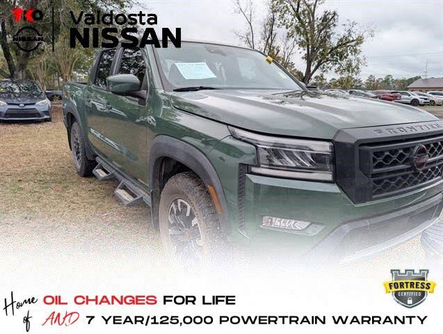 2023 Nissan Frontier PRO-4X Crew Cab 4WD