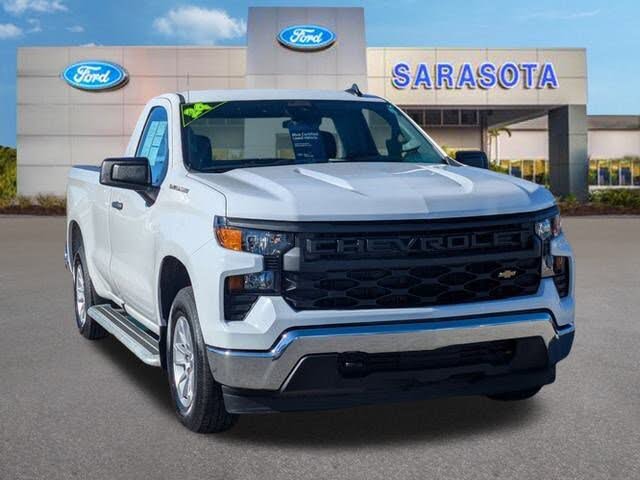 2024 Chevrolet Silverado 1500 Work Truck Regular Cab LB RWD