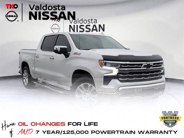 2024 Chevrolet Silverado 1500 LTZ Crew Cab 4WD