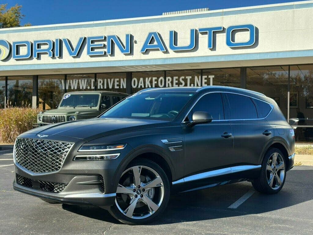2024 Genesis GV80 3.5T Prestige AWD