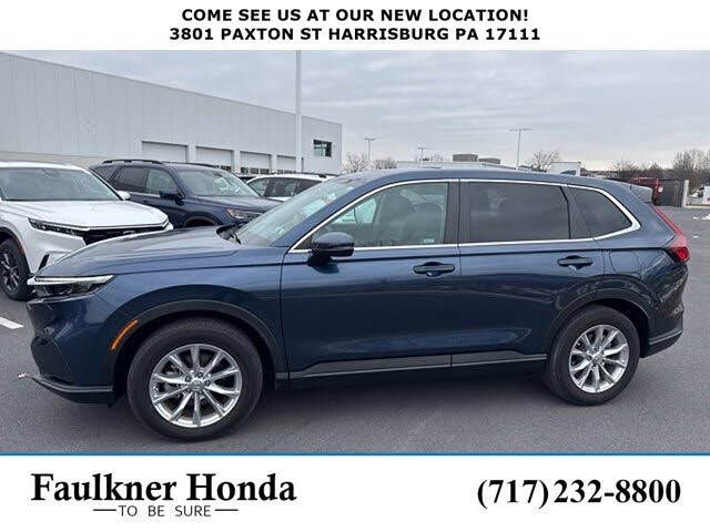 2024 Honda CR-V EX-L AWD