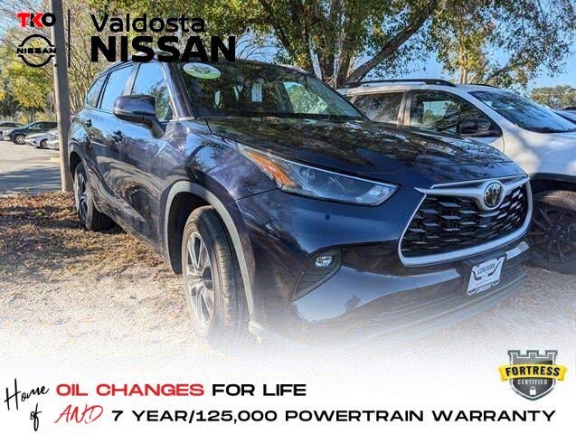 2024 Toyota Highlander XLE FWD