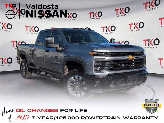2025 Chevrolet Silverado 2500HD Custom Crew Cab 4WD