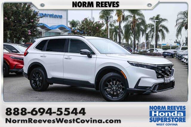 2025 Honda CR-V Hybrid Sport-L AWD