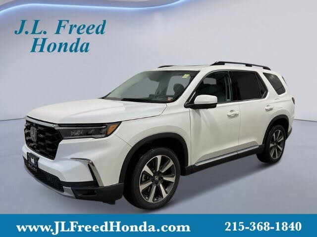 2025 Honda Pilot Elite AWD