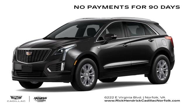 2026 Cadillac XT5 Luxury AWD