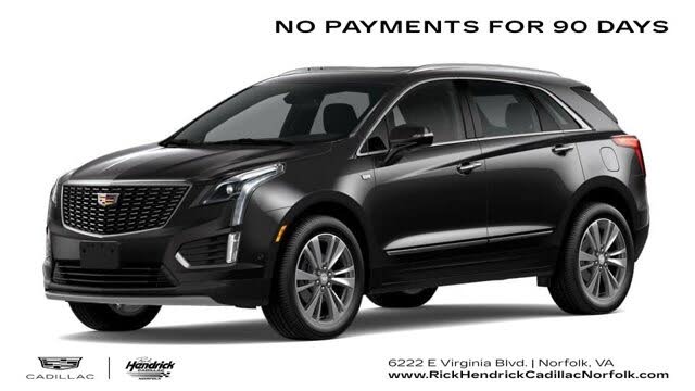 2026 Cadillac XT5 Premium Luxury AWD