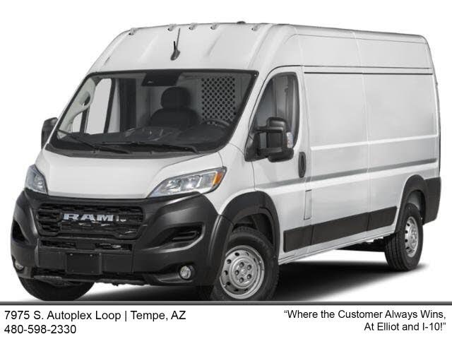 2026 RAM ProMaster 2500 Tradesman 159 High Roof Cargo Van FWD