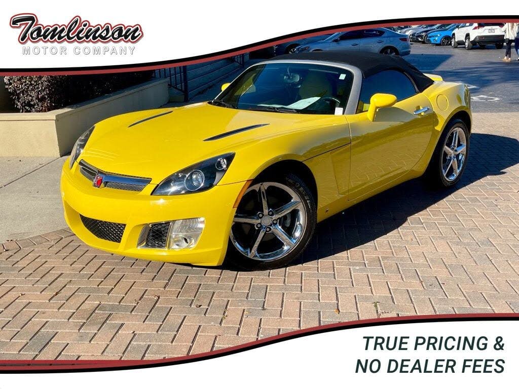 2009 Saturn Sky Red Line