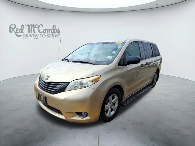 2011 Toyota Sienna 7-Passenger V6 FWD