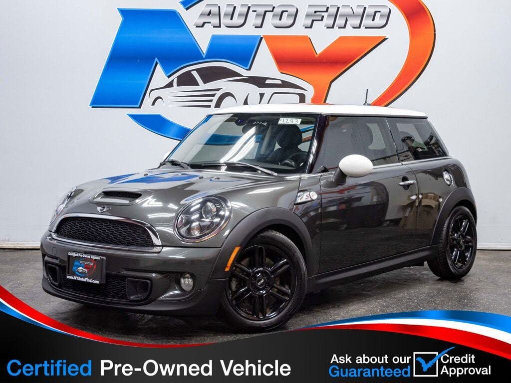2013 MINI Cooper S Hatchback FWD