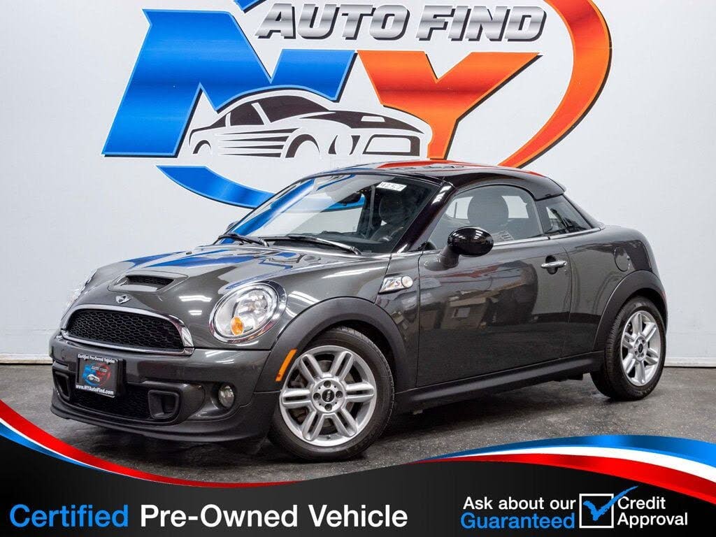 2013 MINI Cooper Coupe S FWD