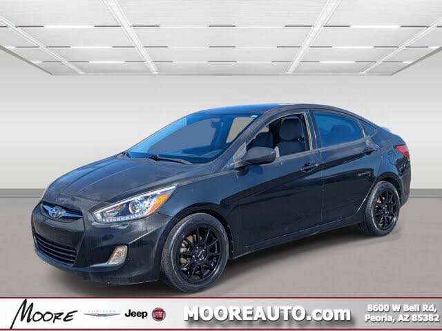 2014 Hyundai Accent GLS Sedan FWD