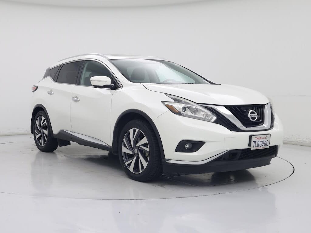 2015 Nissan Murano Platinum
