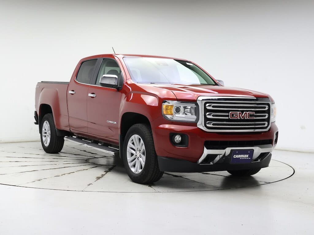 2016 GMC Canyon SLT Crew Cab 4WD