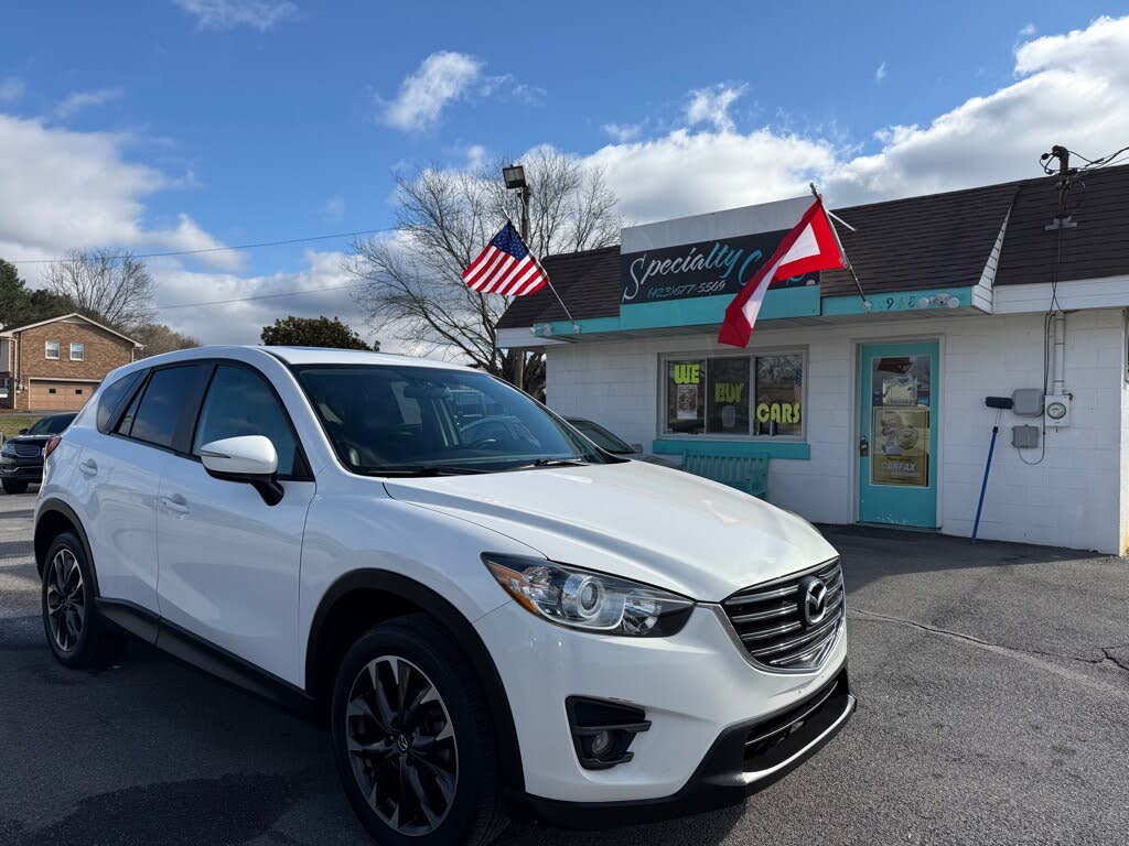 2016 Mazda CX-5 GT AWD