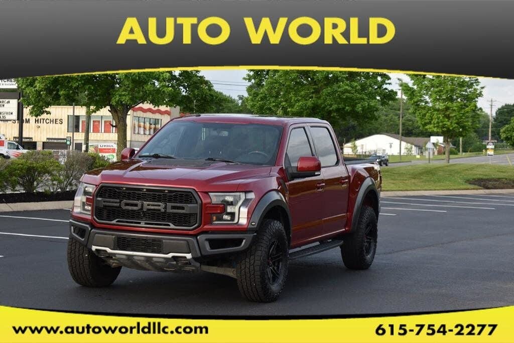 2017 Ford F-150 Raptor SuperCrew 4WD