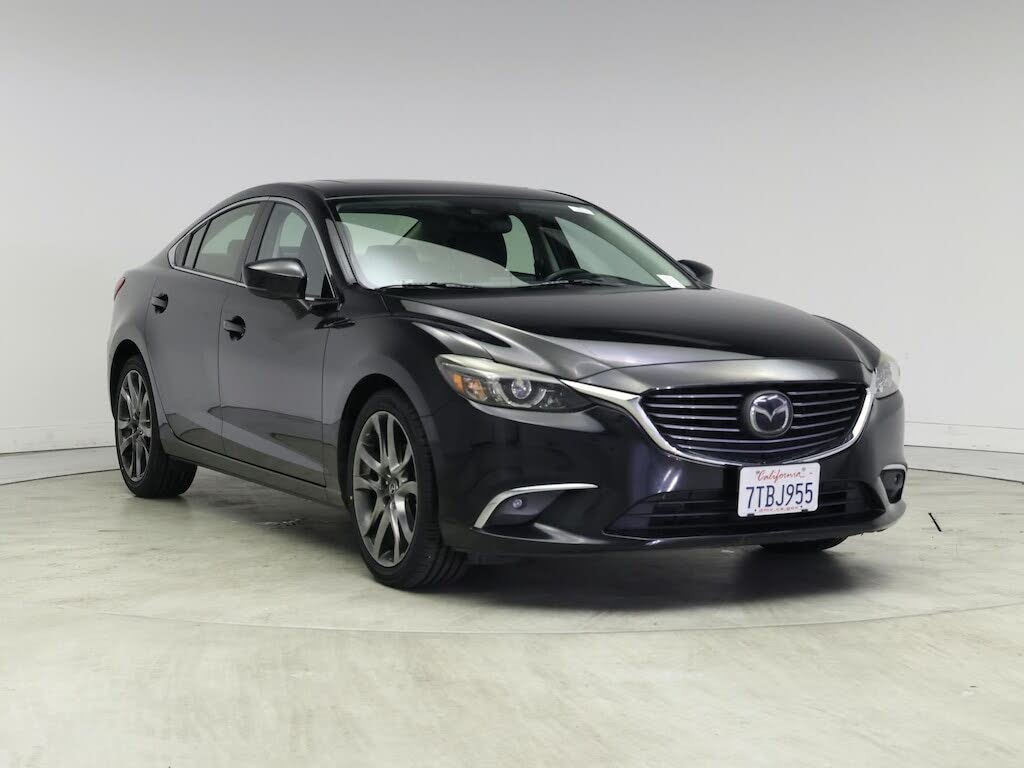 2017 Mazda MAZDA6 Grand Touring Sedan FWD