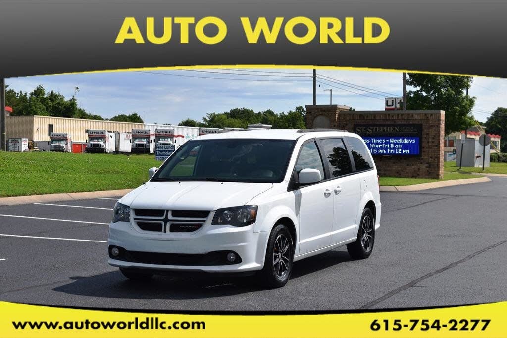 2018 Dodge Grand Caravan GT FWD
