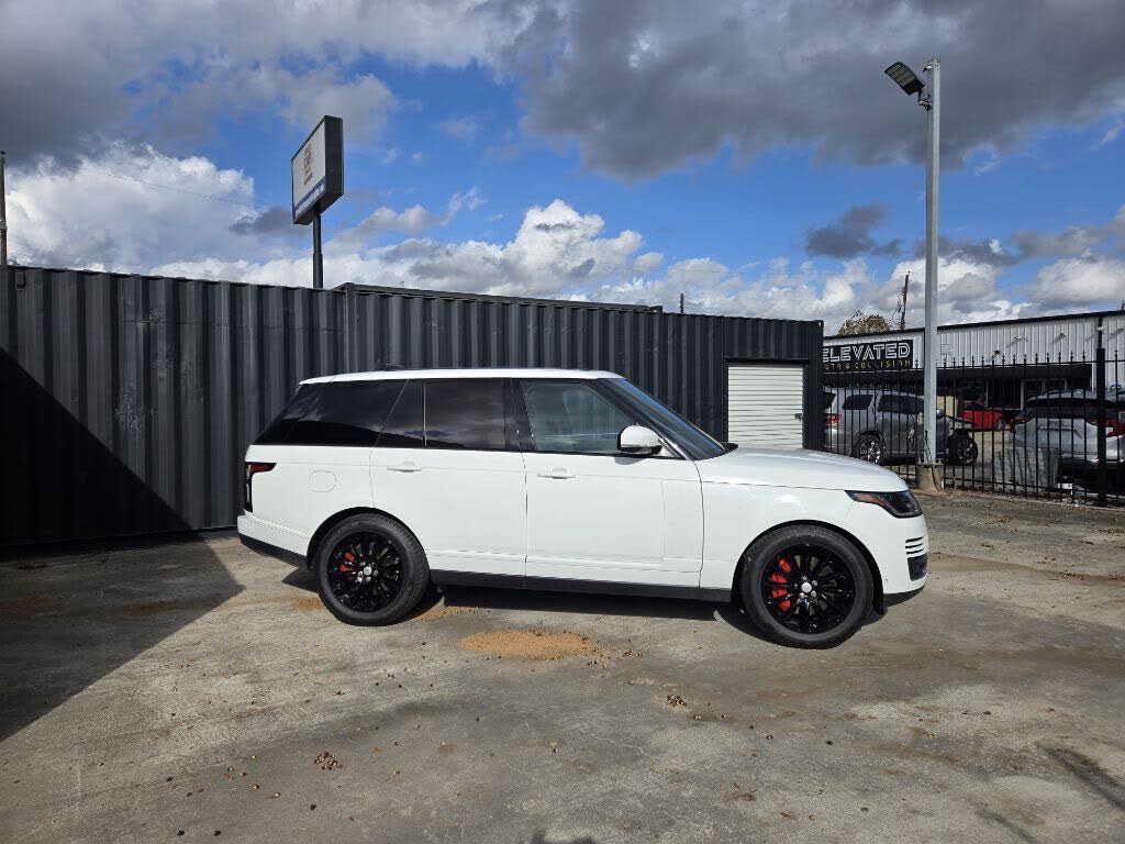 2018 Land Rover Range Rover V6 HSE 4WD