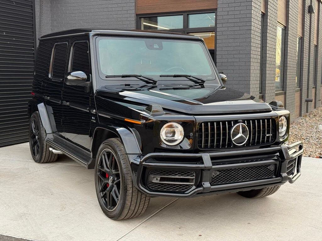2019 Mercedes-Benz G-Class AMG G 63 4MATIC