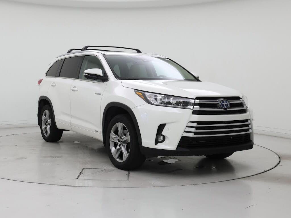 2019 Toyota Highlander Hybrid Platinum AWD