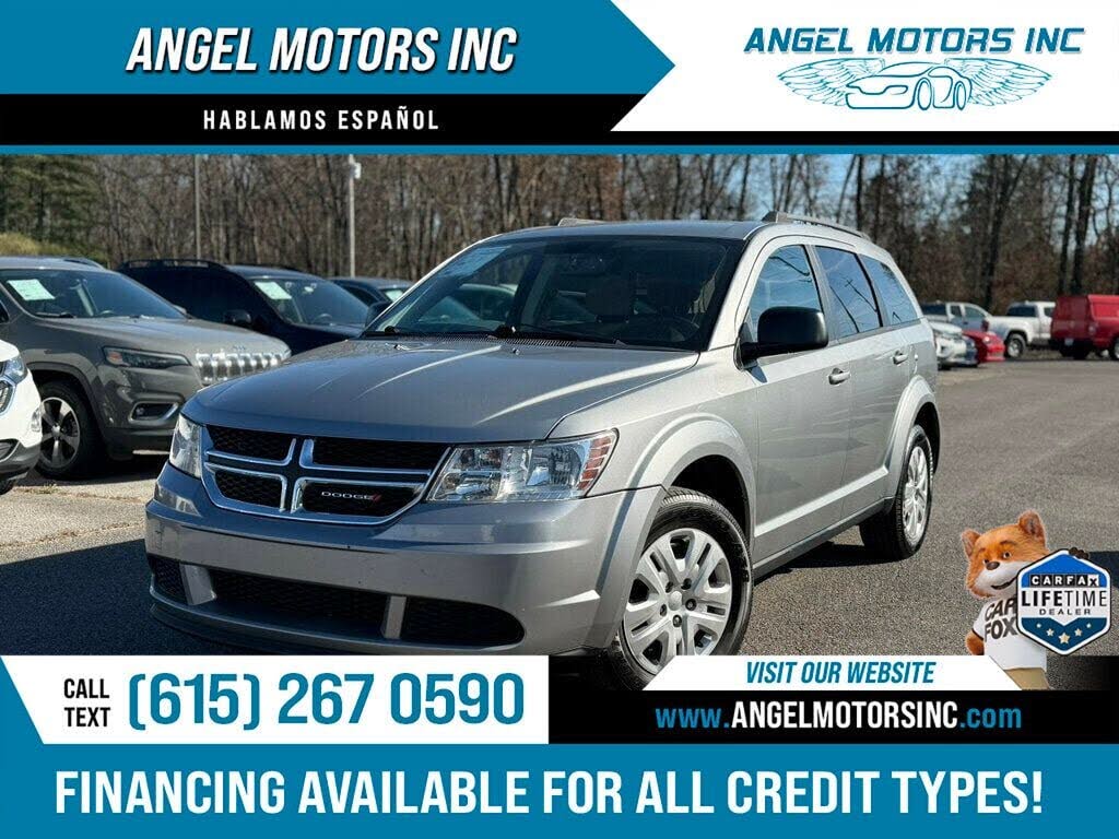 2020 Dodge Journey SE Value FWD