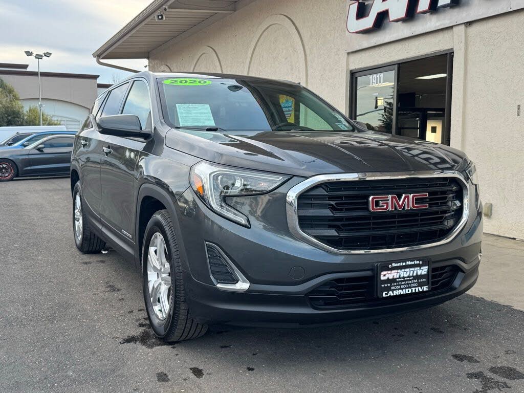2020 GMC Terrain SLE FWD